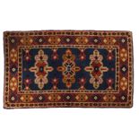 Hand-knotted oriental carpet, European