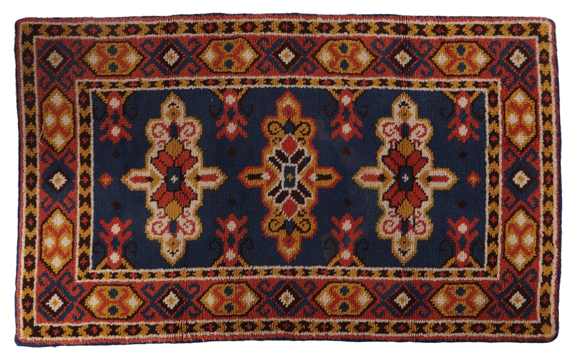 Hand-knotted oriental carpet, European