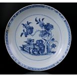 Porcelain dish, Qianlong