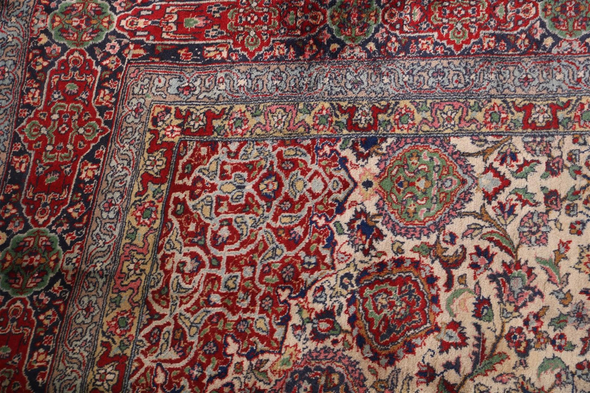 Hand-knotted oriental carpet, Sarouk - Bild 3 aus 4