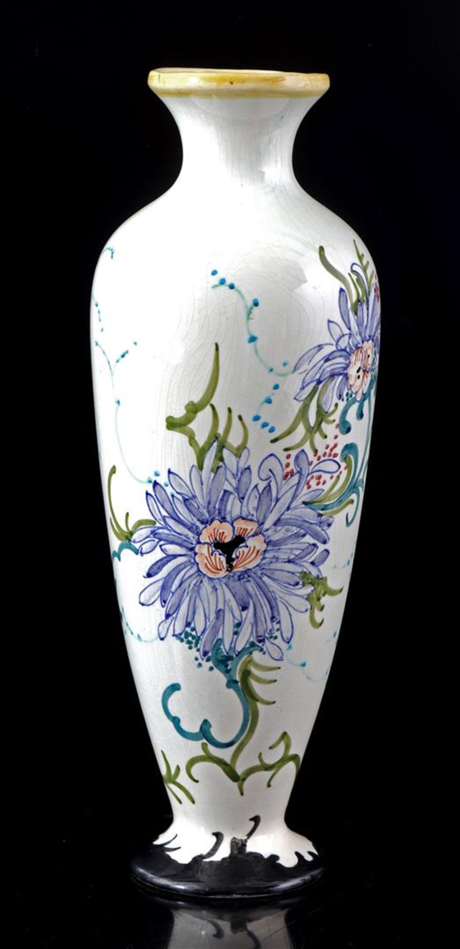 Gouda Plateel Holland vase