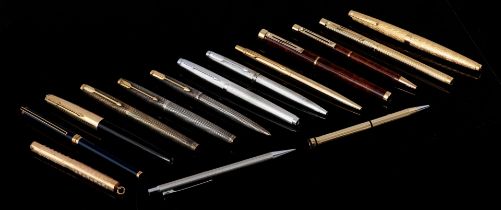 Lot various pens