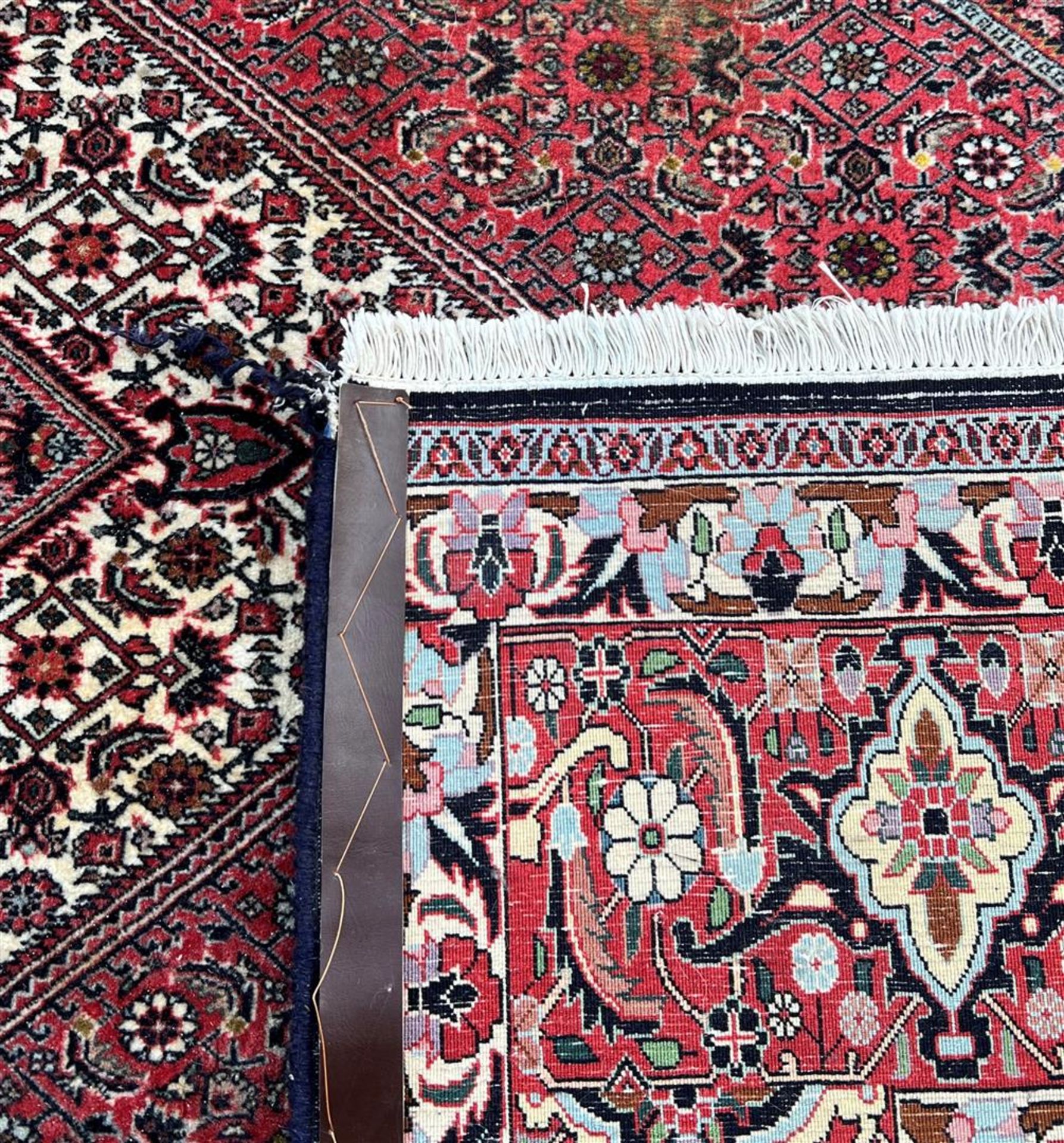 Hand-knotted wool carpet, Bidjar - Bild 4 aus 4