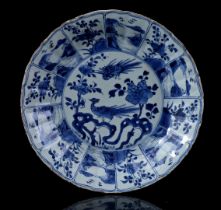 Porcelain dish, Qianlong