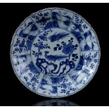 Porcelain dish, Qianlong