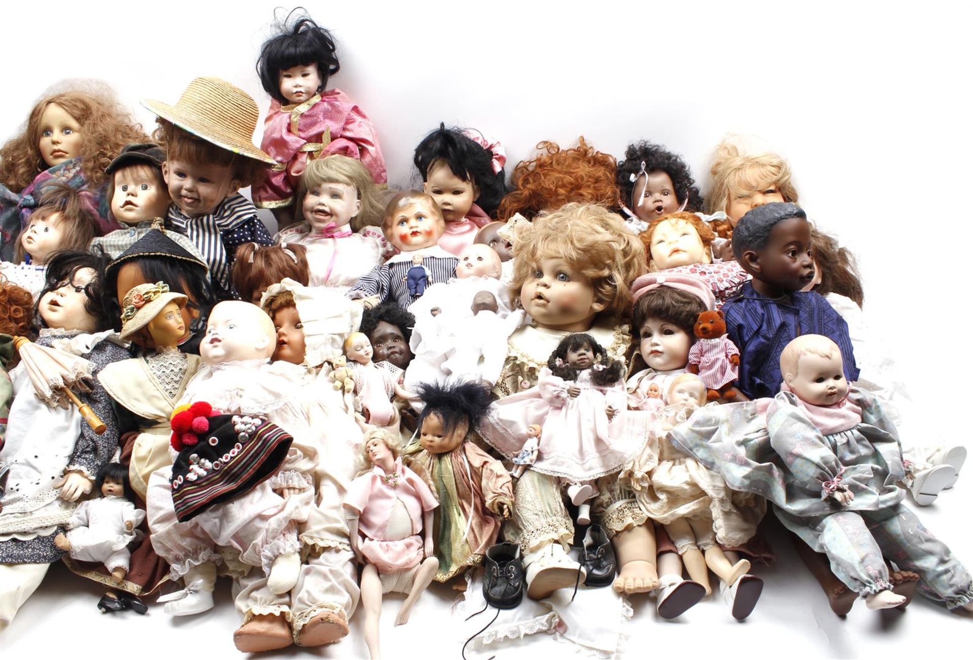 Lot dolls - Image 3 of 3