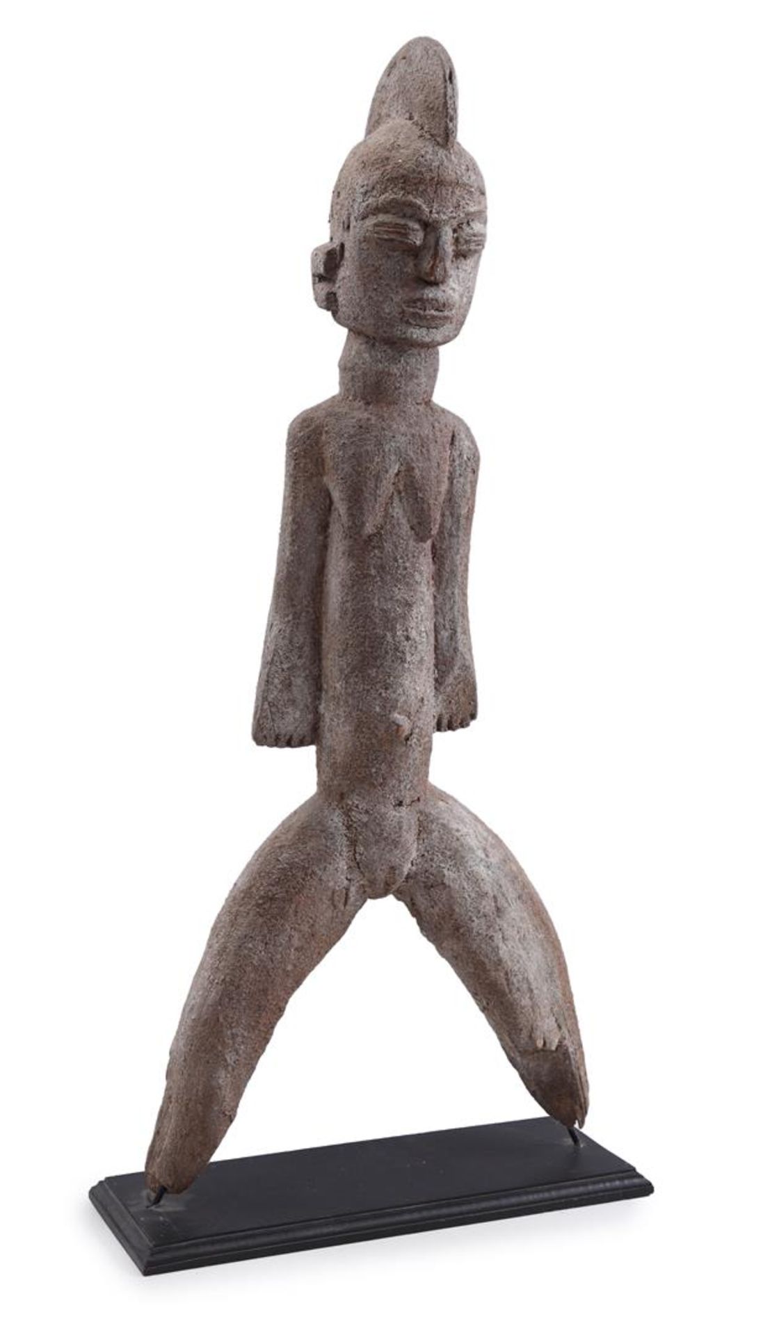 Wooden statue of a person, Dogon Africa