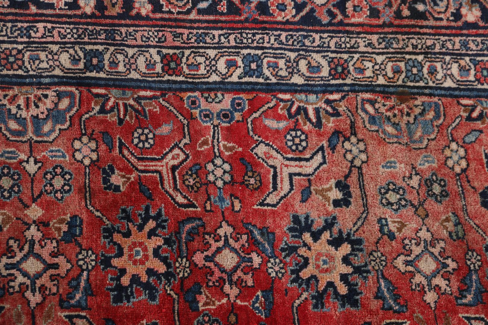 Hand-knotted oriental carpet, Afghan - Image 3 of 4