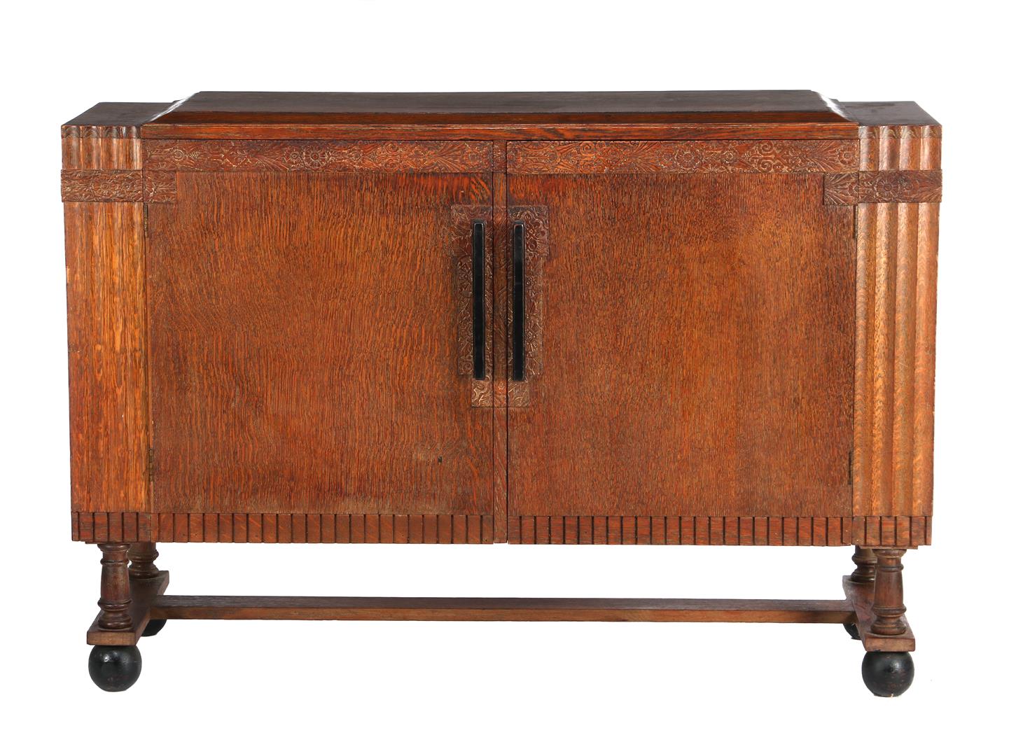 Oak sideboard