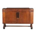 Oak sideboard