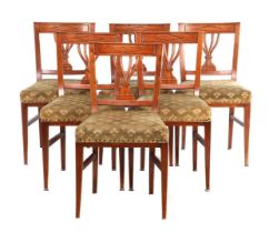 6 elm dining room chairs