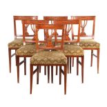 6 elm dining room chairs