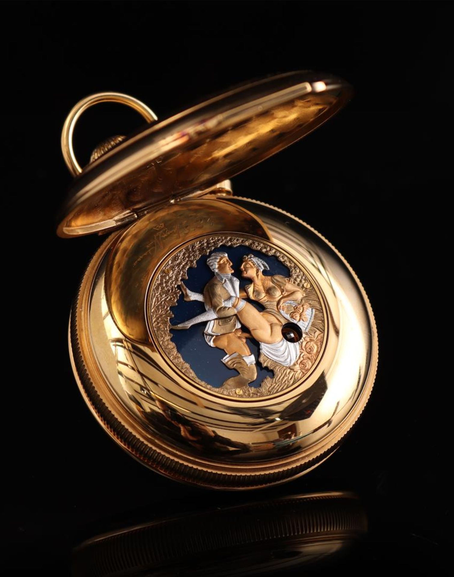 Charles Reuge Swiss pocket watch - Image 4 of 5