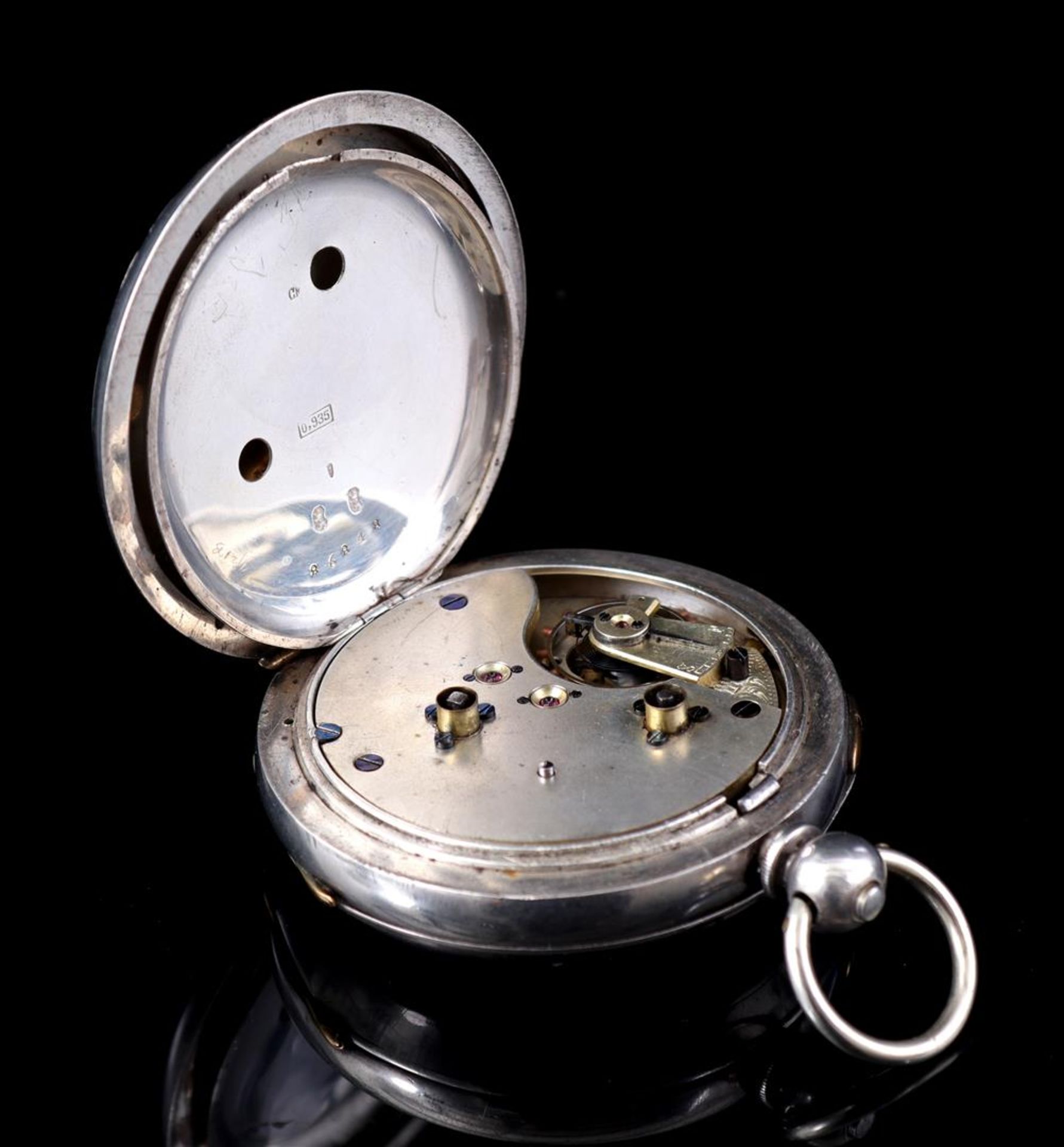 M Brodie Fleurier France pocket watch - Image 3 of 4