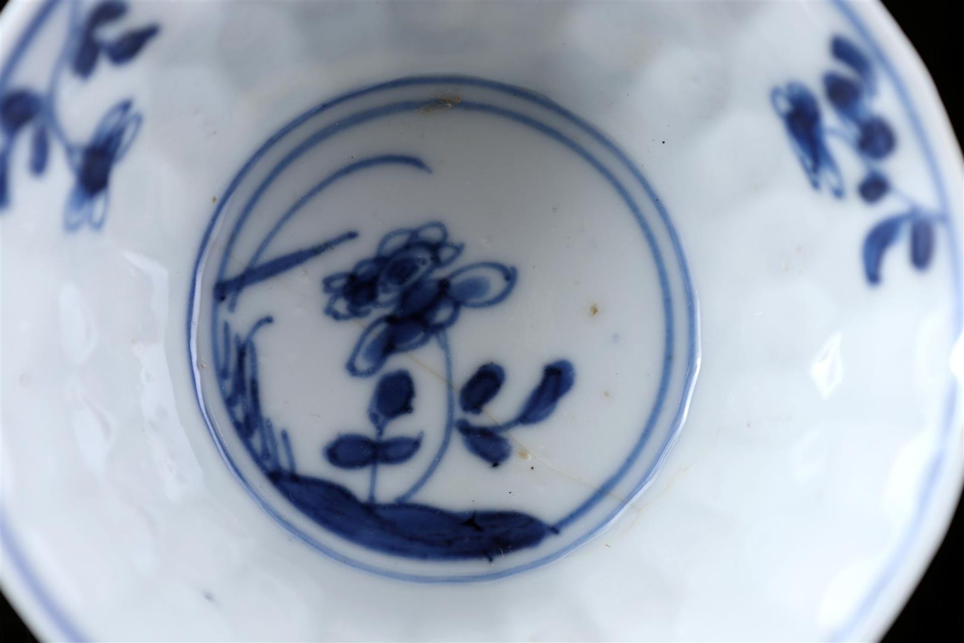 5 porcelain cups and saucers, Kangxi - Bild 10 aus 11