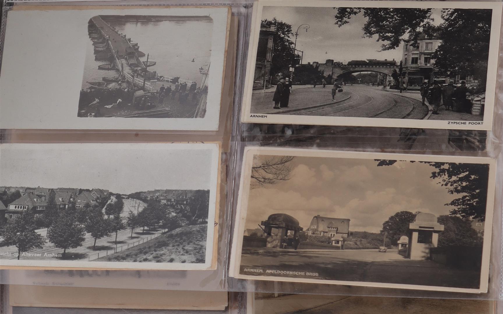 Arnhem postcards in album - Image 2 of 9