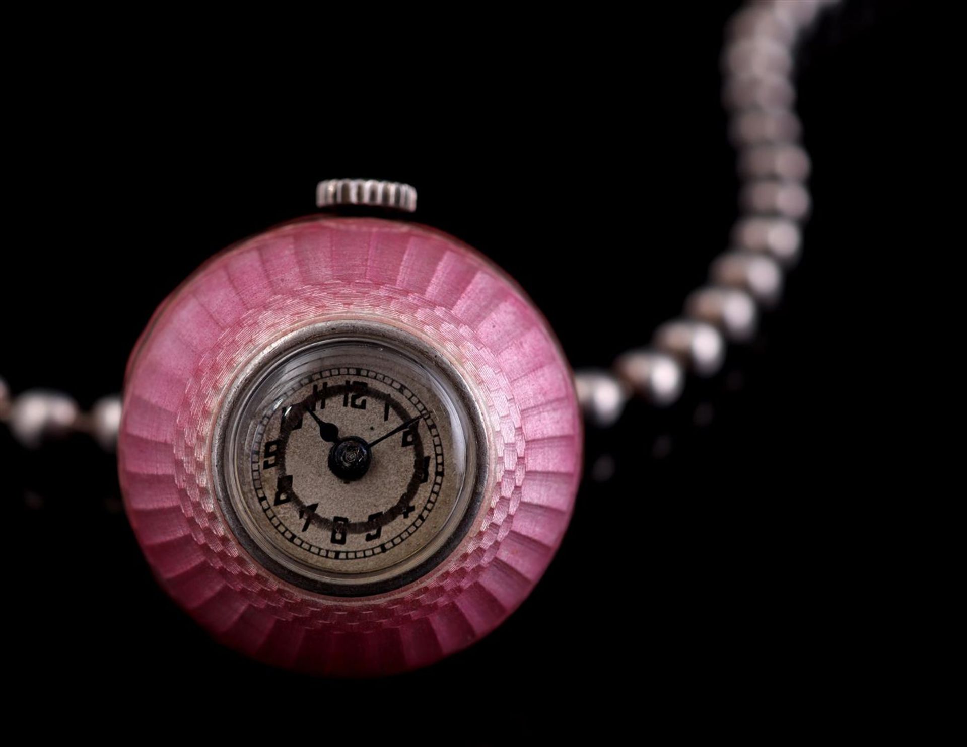 Spherical necklace watch - Bild 2 aus 2