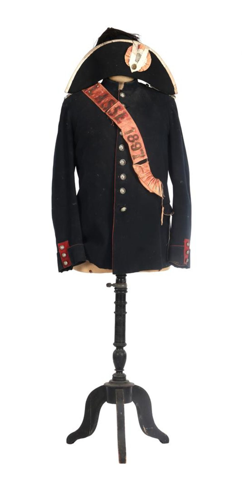 Uniform with sash and a mannequin - Image 2 of 2