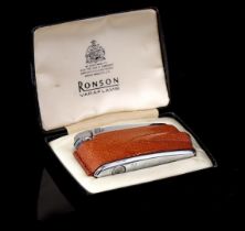 Ronson gas lighter