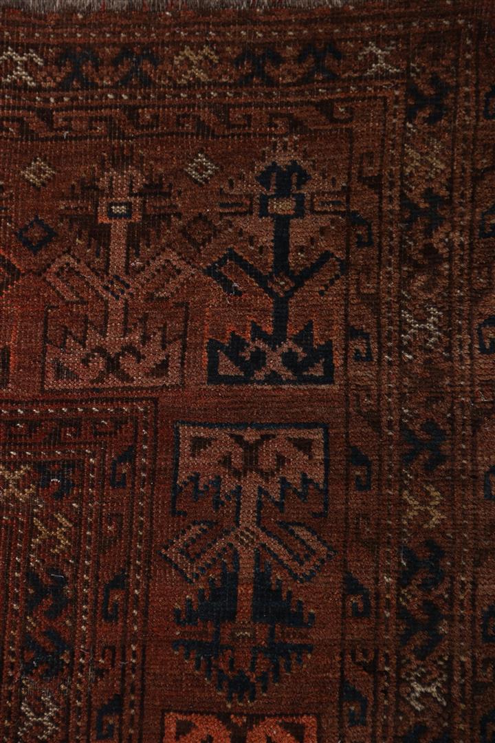 Hand-knotted oriental carpet, Afghan - Image 3 of 4