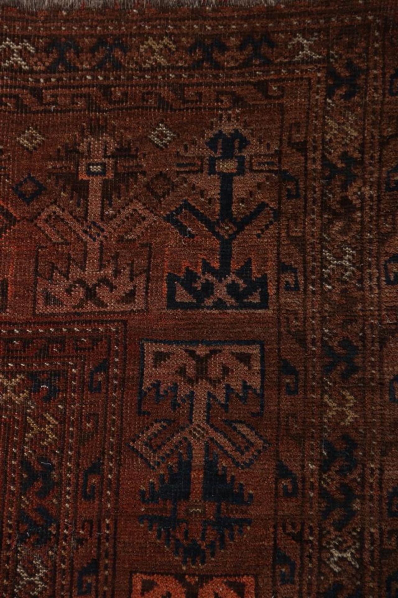 Hand-knotted oriental carpet, Afghan - Bild 3 aus 4