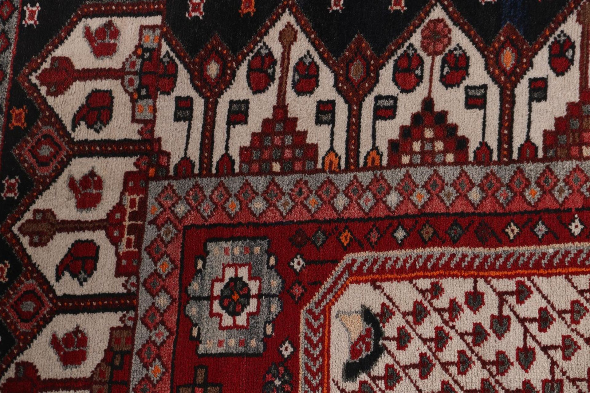 Hand-knotted oriental carpet, European - Image 3 of 4