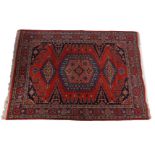 Hand-knotted oriental carpet, Gharadje