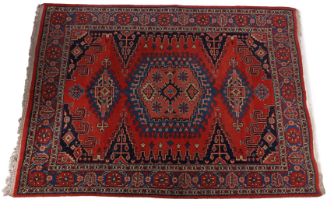 Hand-knotted oriental carpet, Gharadje