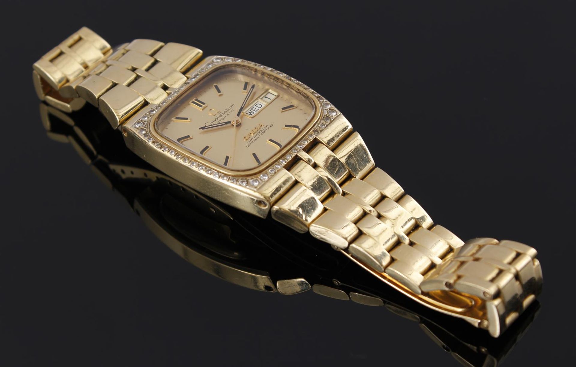 Omega Constellation wristwatch - Image 2 of 2