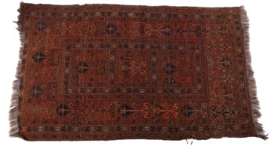 Hand-knotted oriental carpet, Afghan