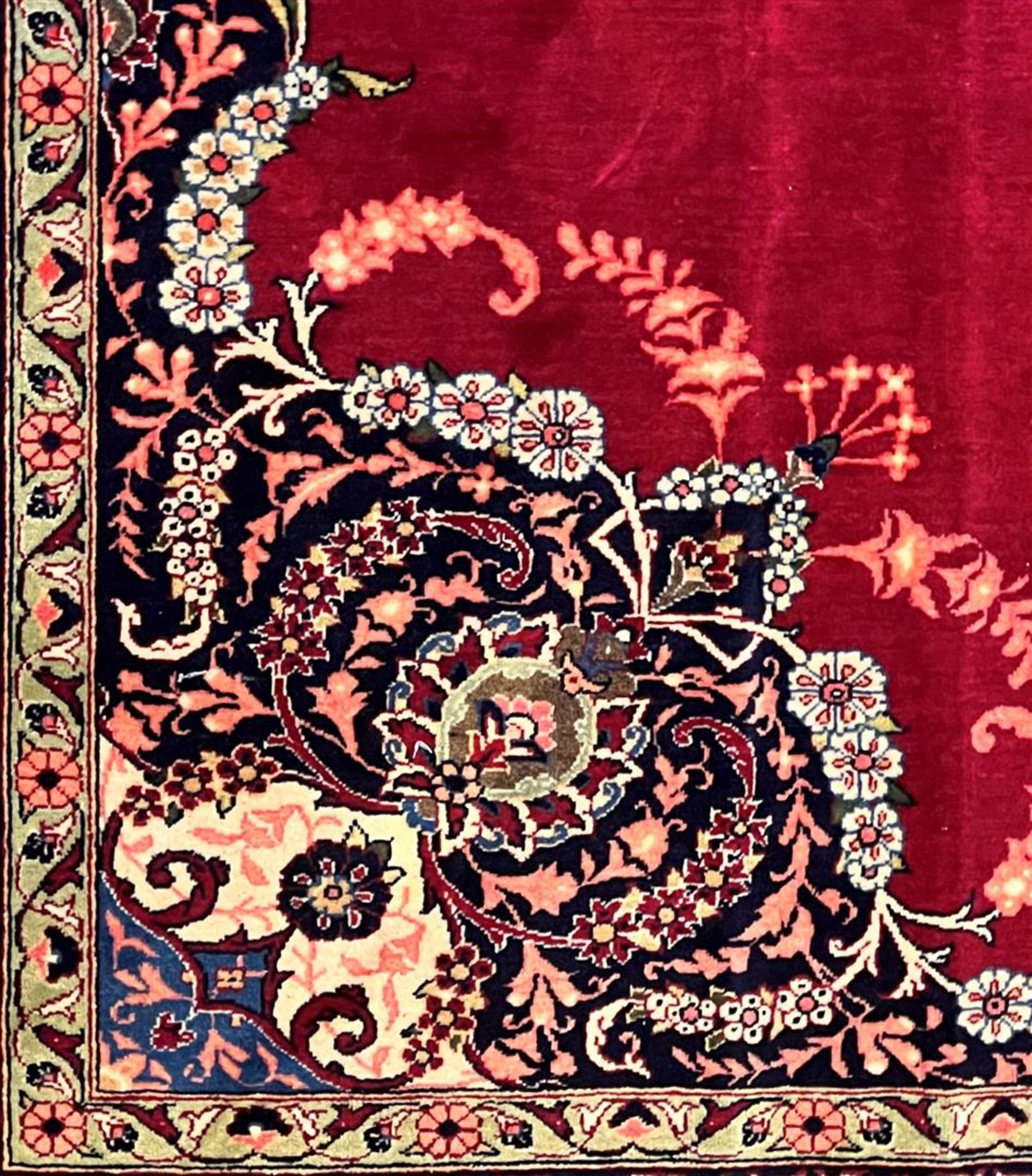 Hand-knotted oriental carpet - Bild 3 aus 4