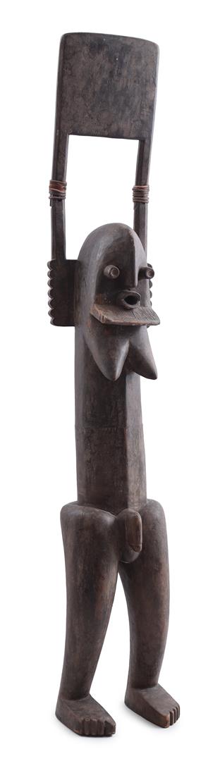 Ceremonial wooden statue, Dogon Mali