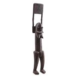 Ceremonial wooden statue, Dogon Mali