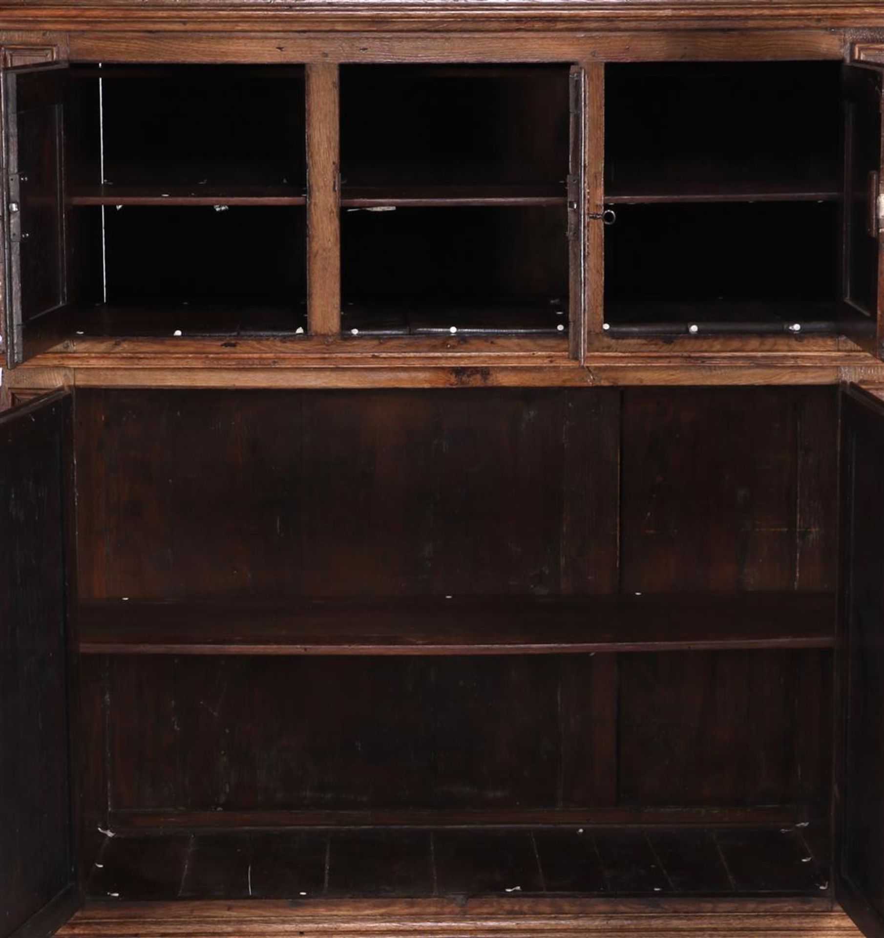Oak 5-door cupboard - Bild 2 aus 3