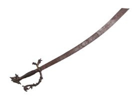 Decorative sword