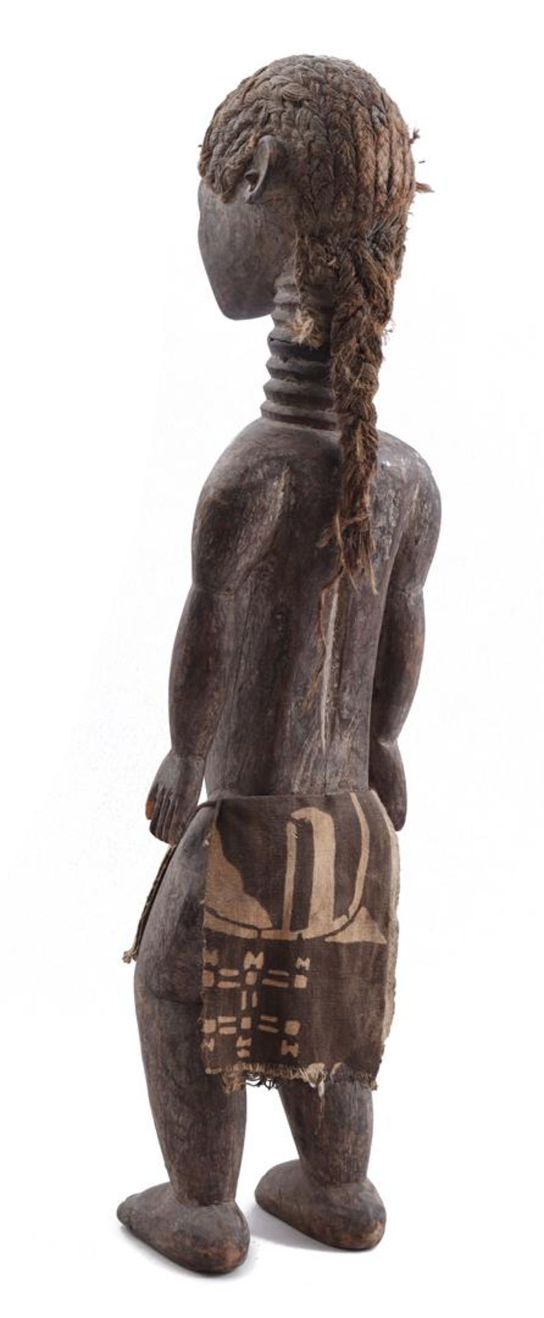 Ceremonial wooden statue, Mossi tribe - Image 3 of 3