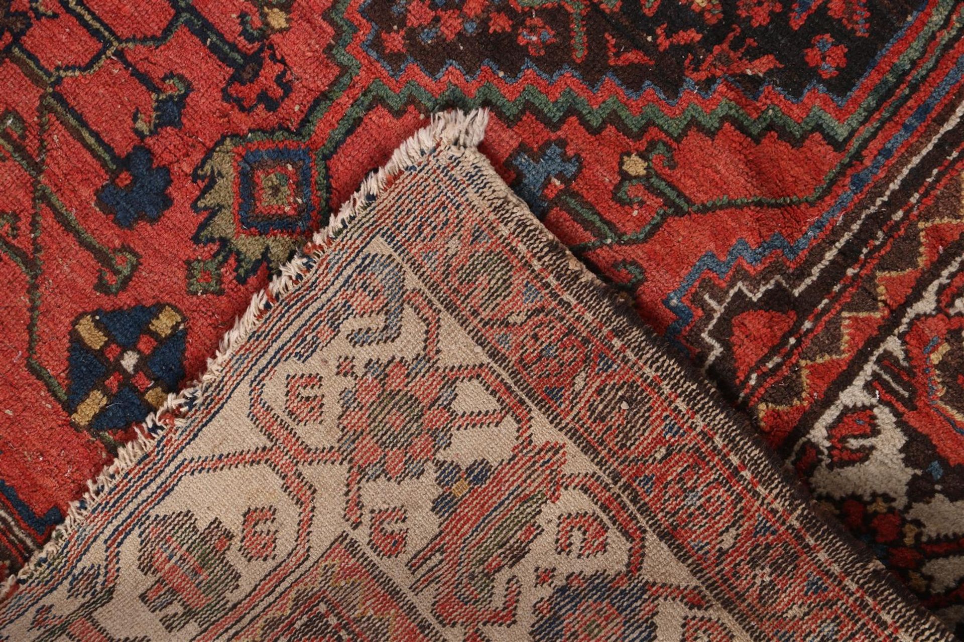 Hand-knotted oriental carpet, Hamadan - Bild 5 aus 5