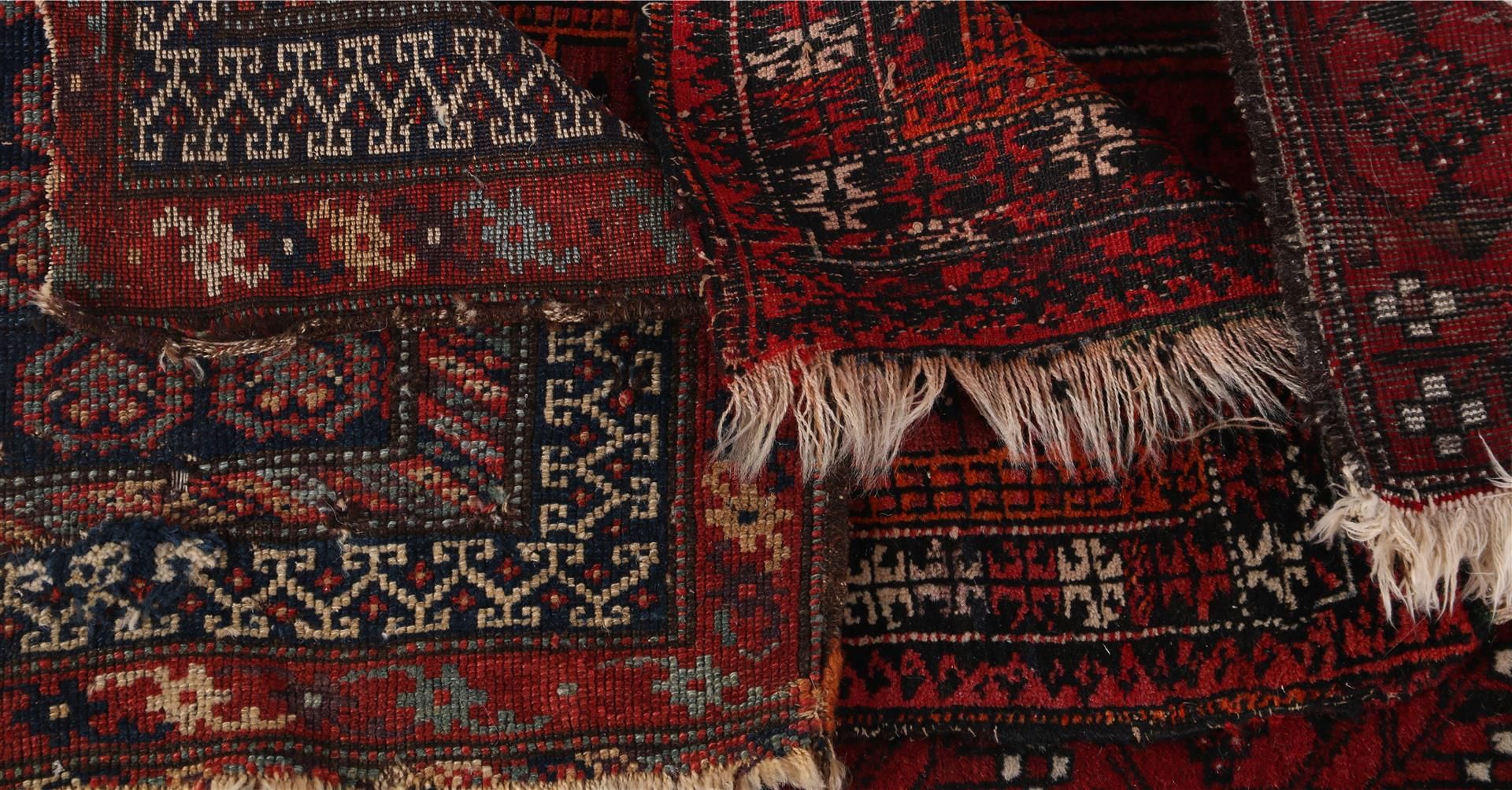 3 hand-knotted oriental carpets - Image 5 of 5