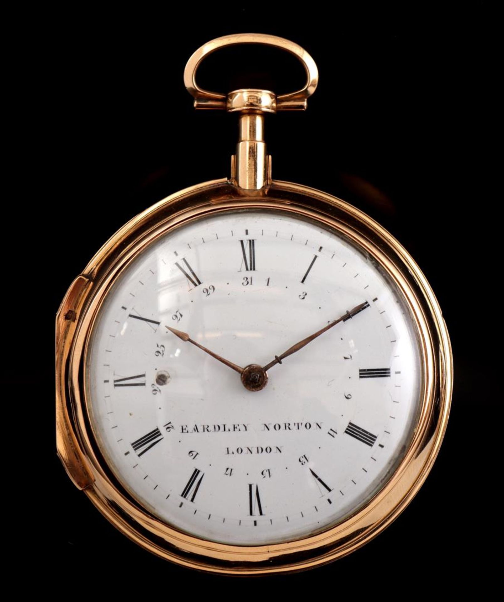 Eardley Norton London pocket watch