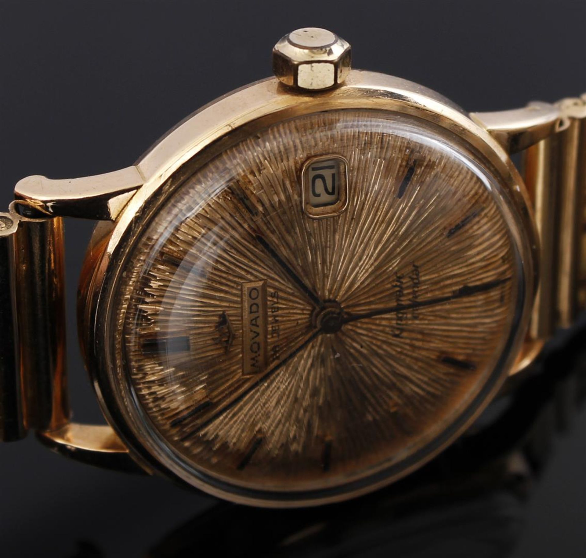Movado Kingmatic Kalendar wristwatch - Image 3 of 3