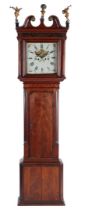 English grandfather clock