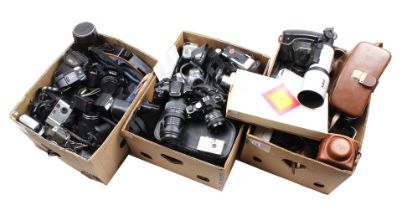 Lot cameras and accessories