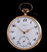 Pocket watch, Marvin