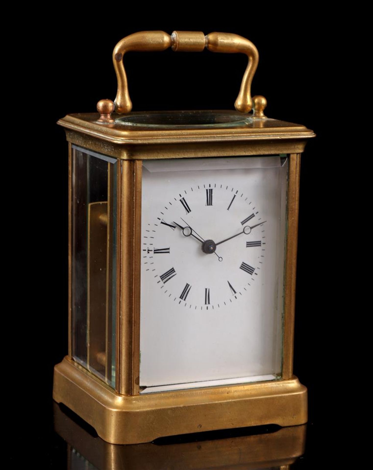 English travel clock