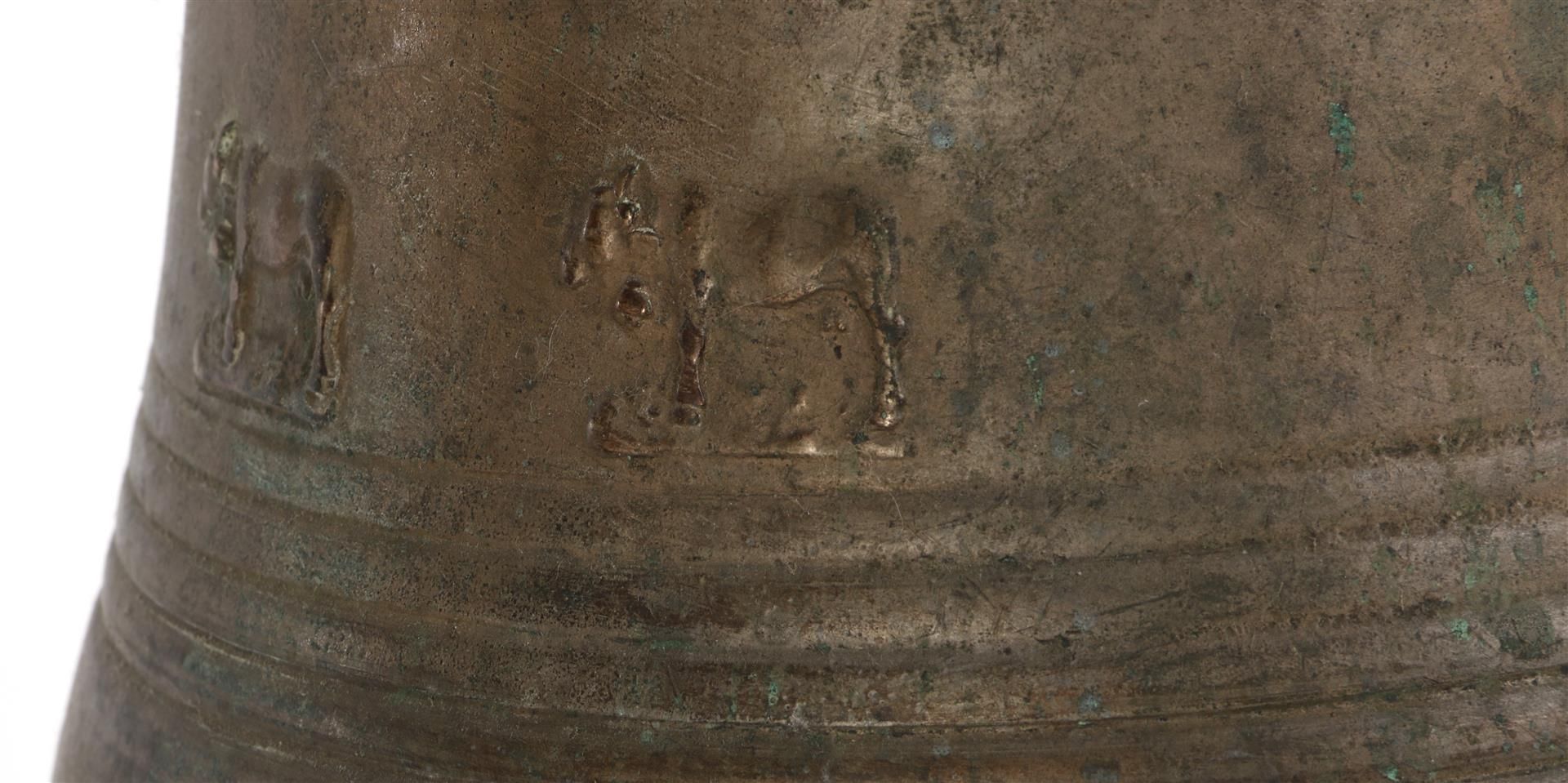 Bronze bell - Image 3 of 4