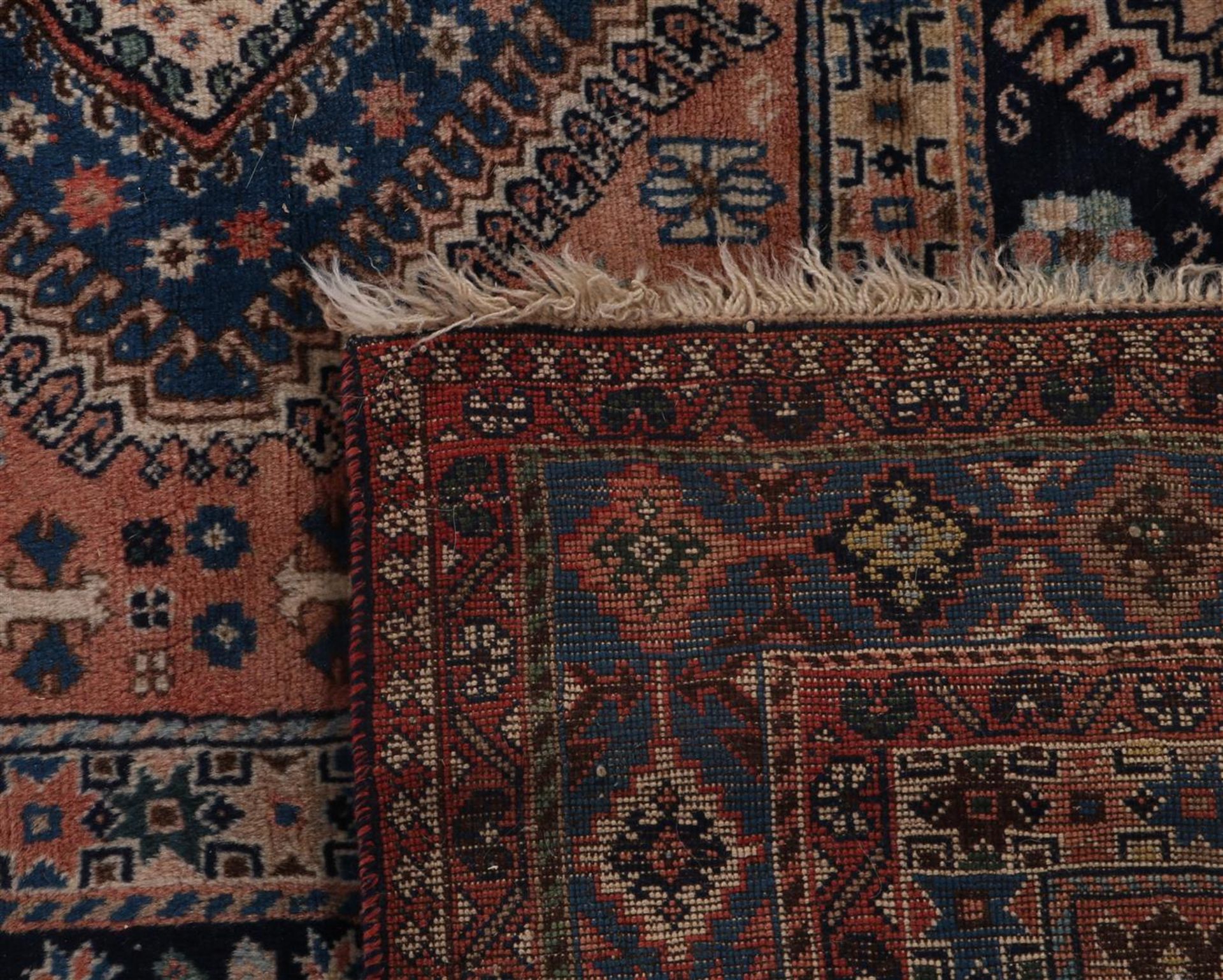 Hand-knotted wool carpet, Yalameh - Image 4 of 4