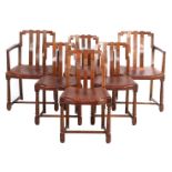 Art Deco dining room chairs