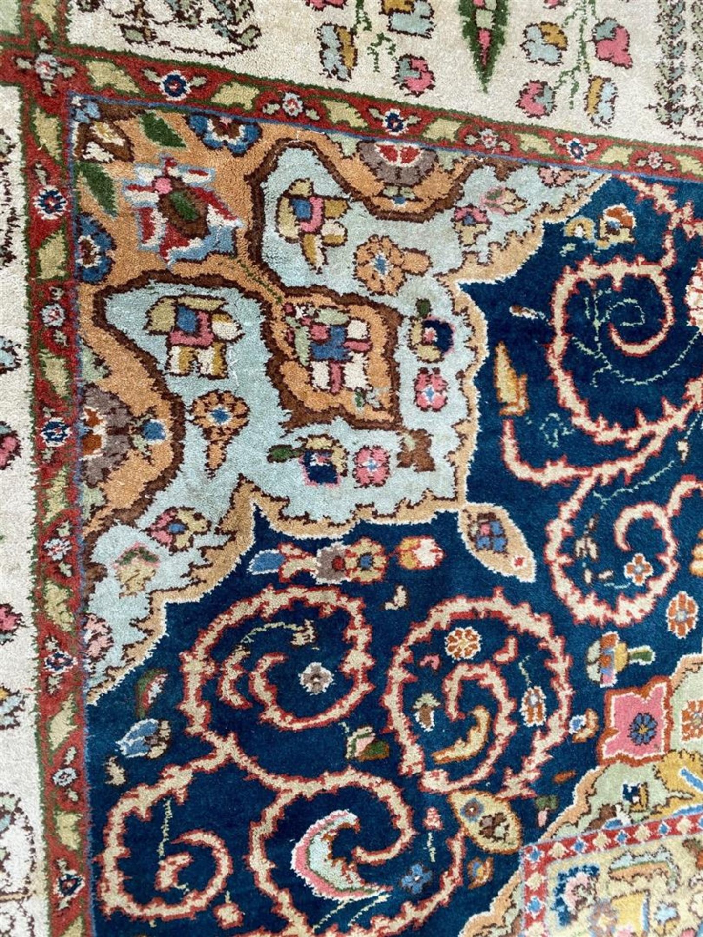 Hand-knotted wool carpet, Bidjar - Image 4 of 6