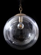 Glass ball lamp