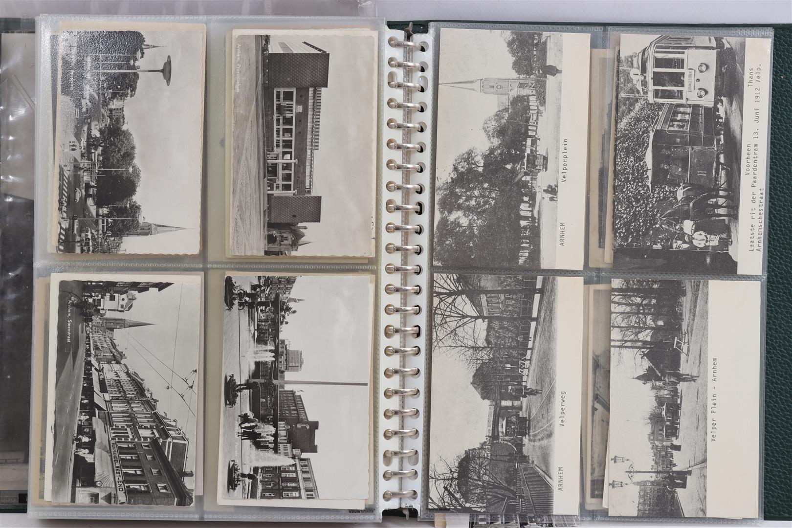 Arnhem postcards in album - Image 3 of 9